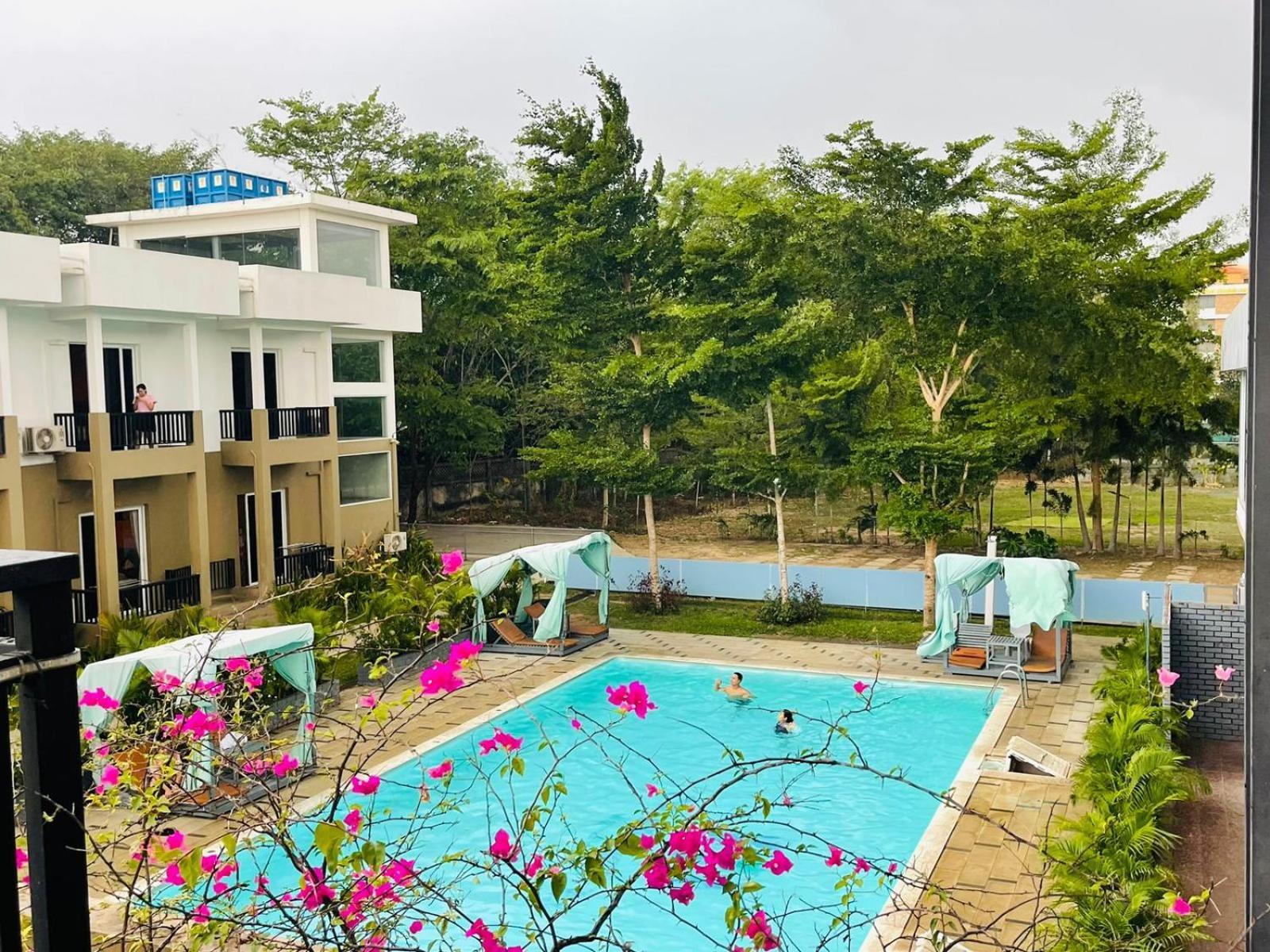 Wh Hotel & Service Apartment Thanlyin Exteriér fotografie