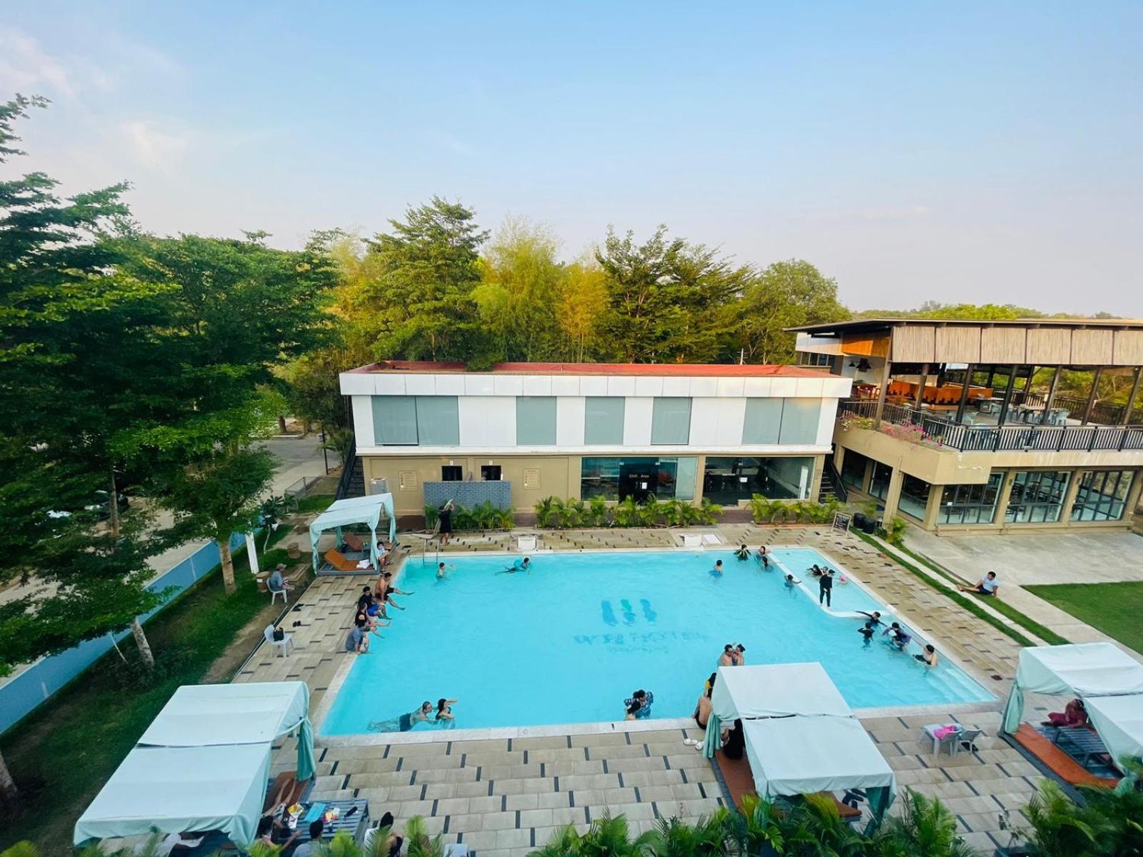 Wh Hotel & Service Apartment Thanlyin Exteriér fotografie