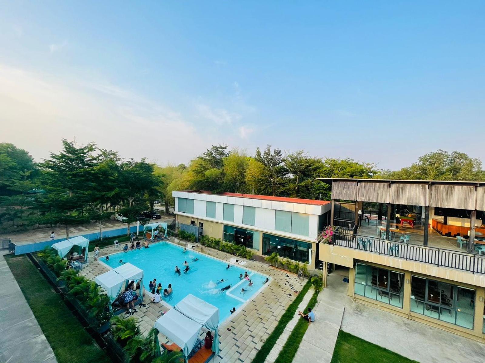 Wh Hotel & Service Apartment Thanlyin Exteriér fotografie