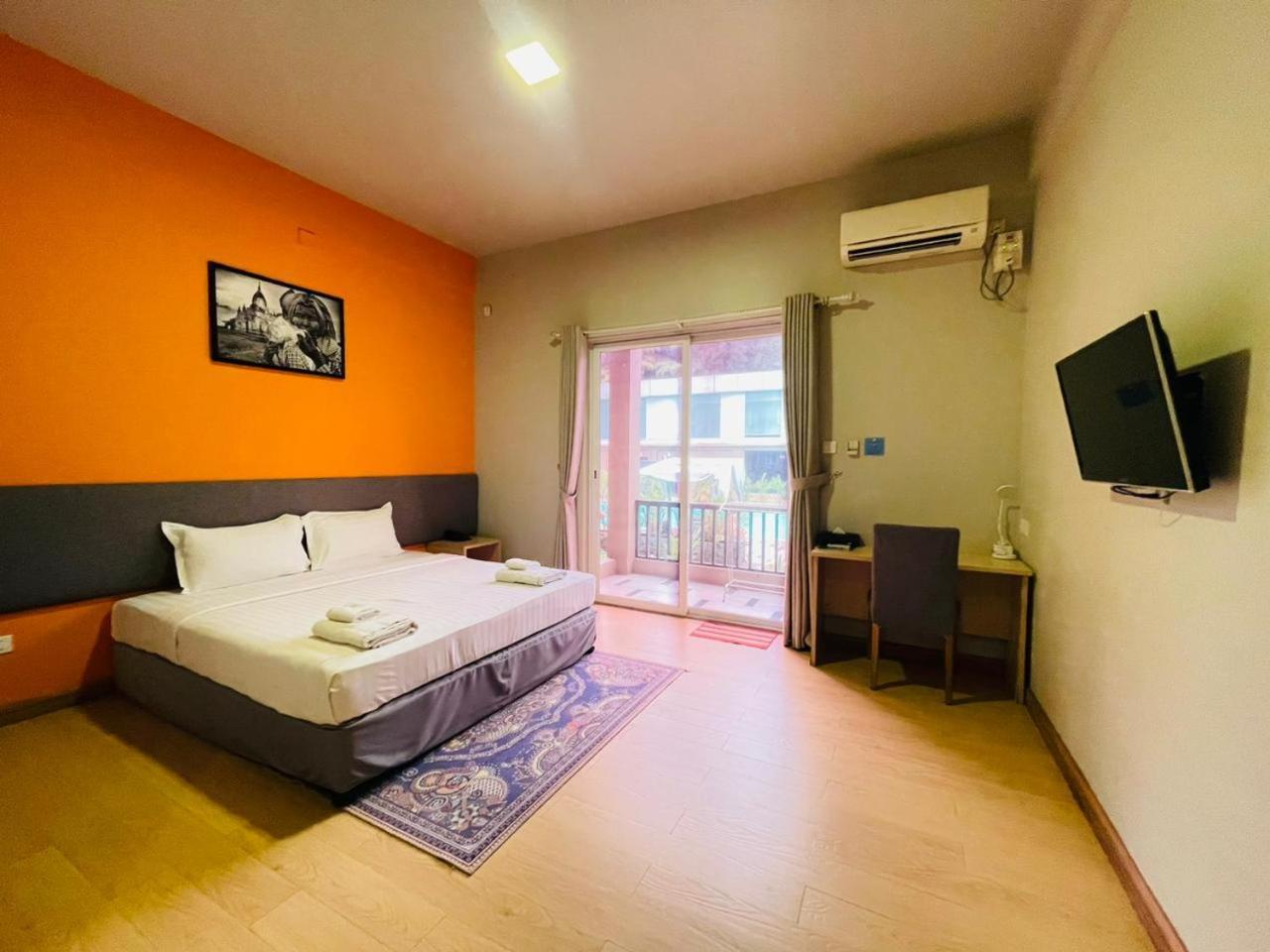 Wh Hotel & Service Apartment Thanlyin Exteriér fotografie