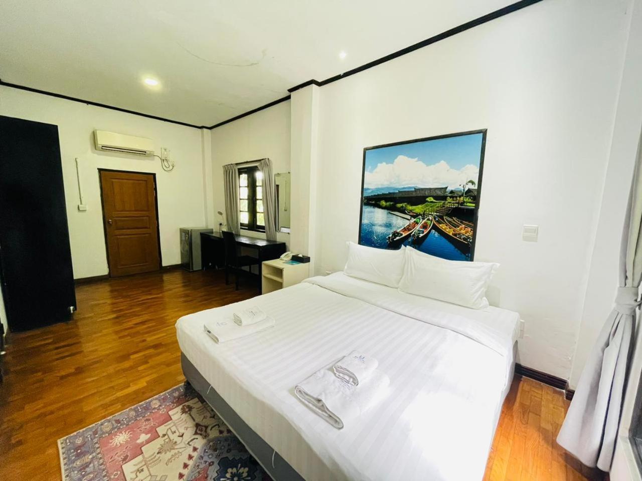 Wh Hotel & Service Apartment Thanlyin Exteriér fotografie