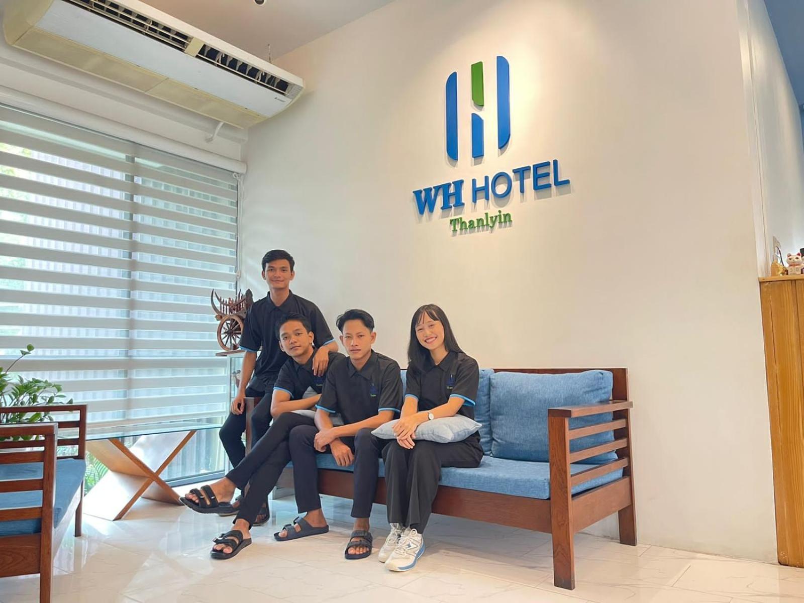 Wh Hotel & Service Apartment Thanlyin Exteriér fotografie