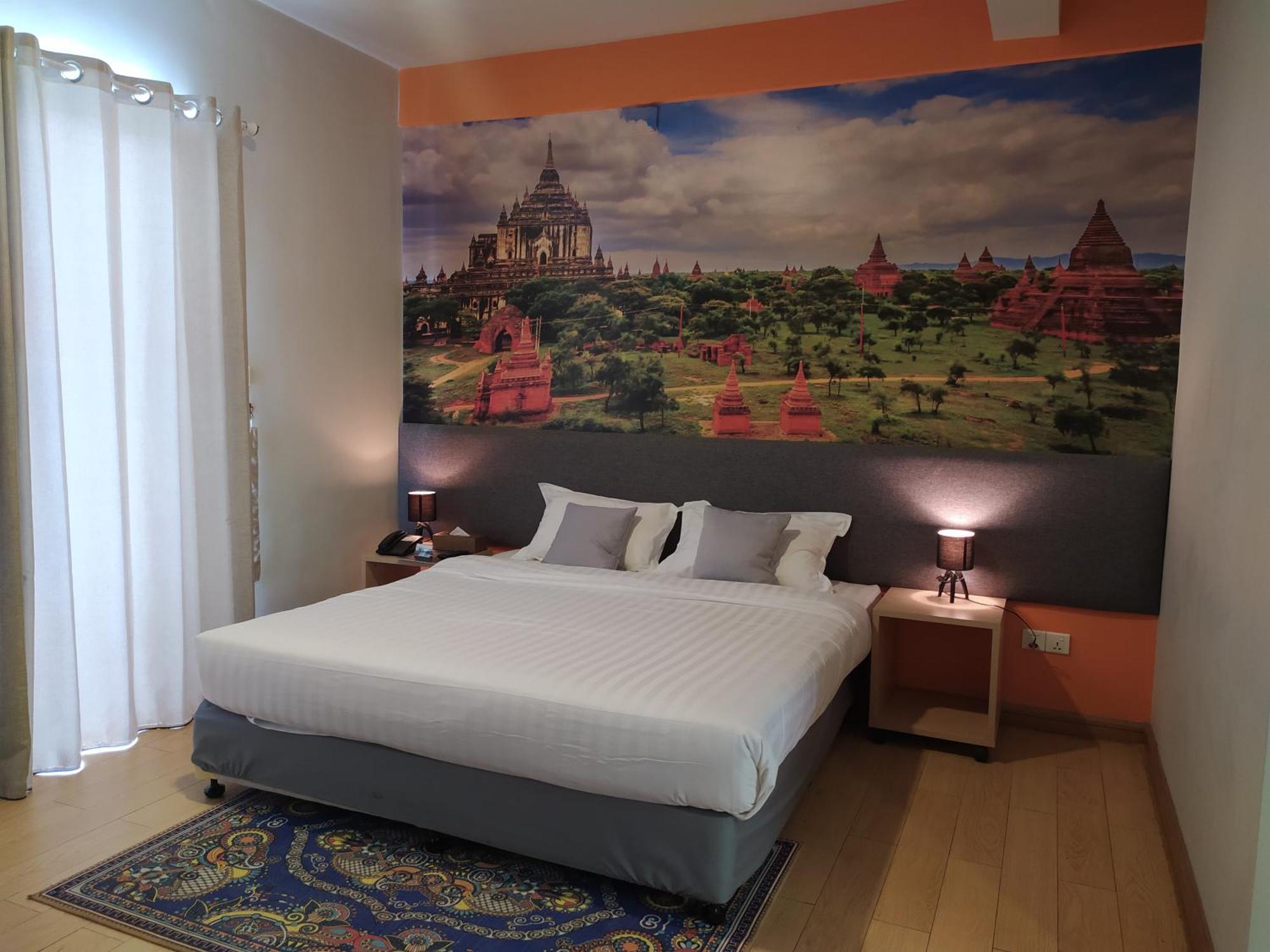 Wh Hotel & Service Apartment Thanlyin Pokoj fotografie