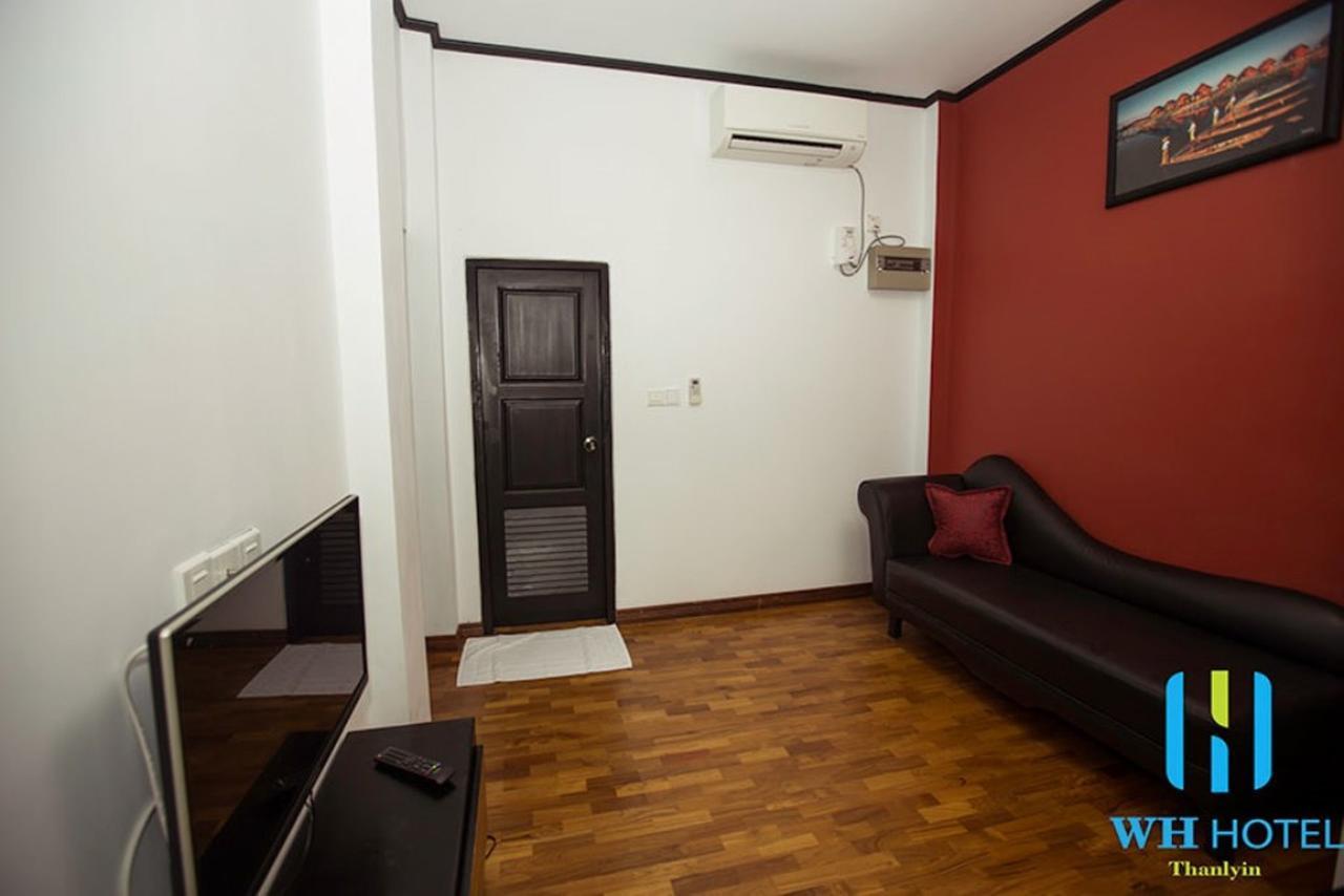 Wh Hotel & Service Apartment Thanlyin Exteriér fotografie