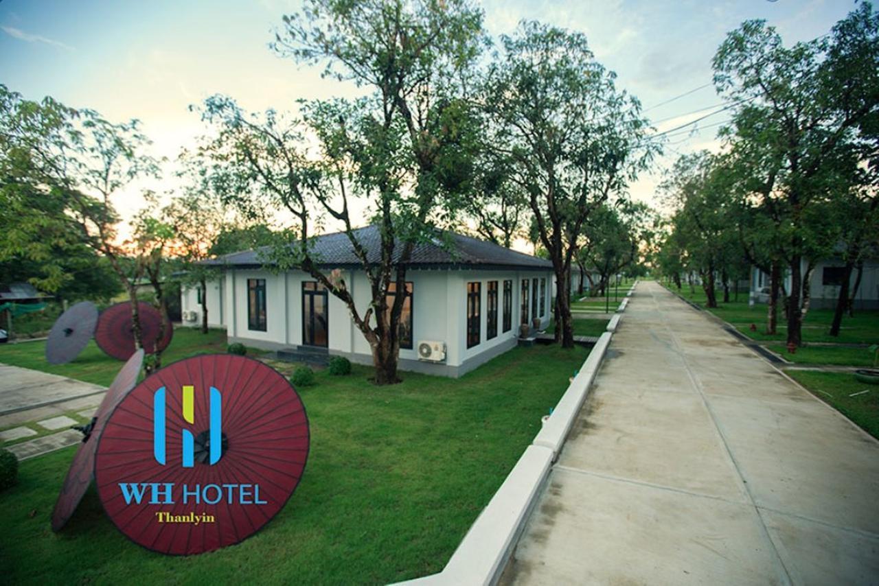 Wh Hotel & Service Apartment Thanlyin Exteriér fotografie