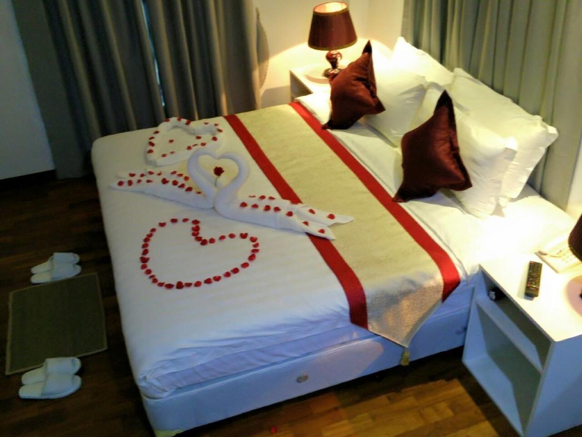 Wh Hotel & Service Apartment Thanlyin Exteriér fotografie