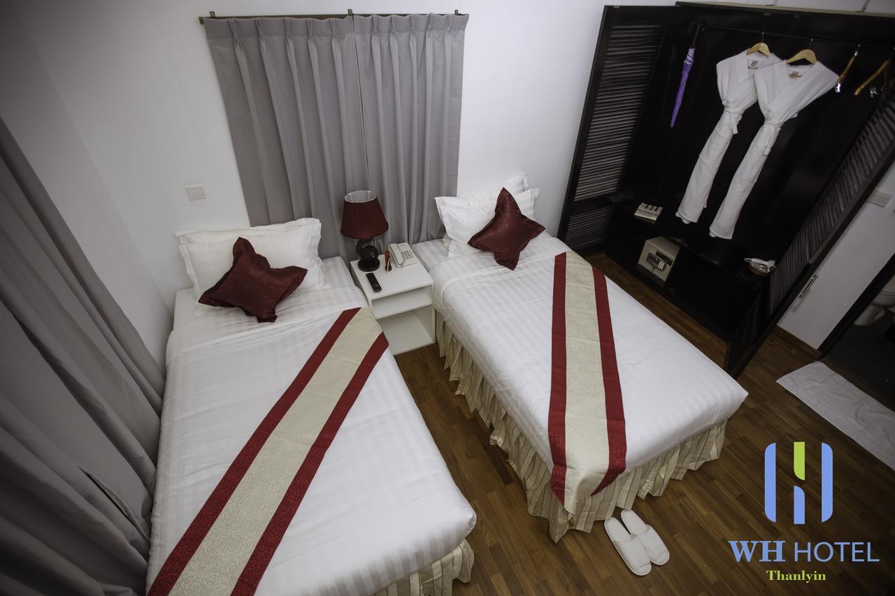 Wh Hotel & Service Apartment Thanlyin Exteriér fotografie