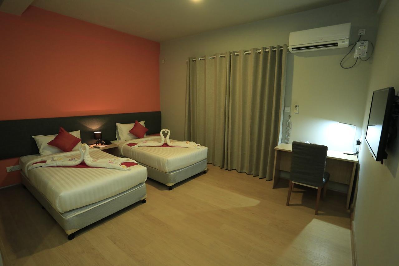 Wh Hotel & Service Apartment Thanlyin Exteriér fotografie